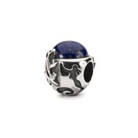 Charm Trollbeads Beads in Argento Lapislazzulo TAGBE-00278